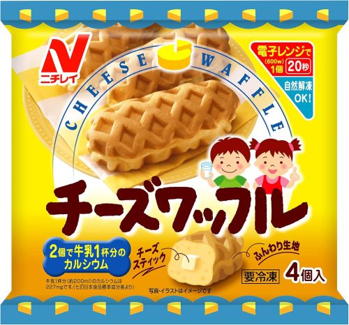 ニチレイフーズ チーズワッフル