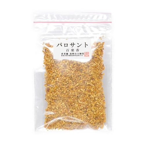 高野山大師堂 香木パロサント
