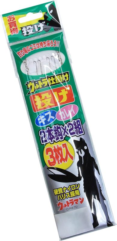 大阪漁具(OGK) ウルトラ仕掛け 投げ3枚入