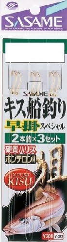 ささめ針(SASAME) キス船釣り 早掛スペシャル