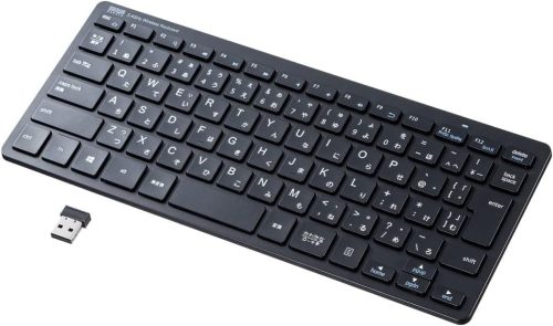 サンワサプライ(SANWA SUPPLY) ワイヤレススリムキーボード SKB-WL36BK
