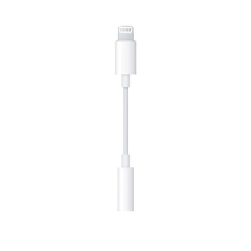 アップル(Apple) Lightning 3.5mmヘッドフォンジャックアダプタ