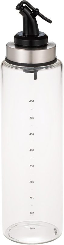 シービージャパン(CB JAPAN) 耐熱ガラスオイル&ドレッシングボトル L