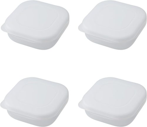 マーナ(Marna) 極 冷凍ごはん容器 4個入り