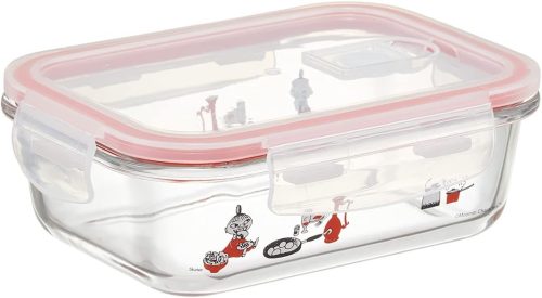 スケーター(Skater) 耐熱ガラス 容器 650ml GBST7-A