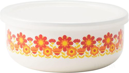 富士ホーロー(Fuji Horo) 丸型 ホーロー 14cm FJ-14CF