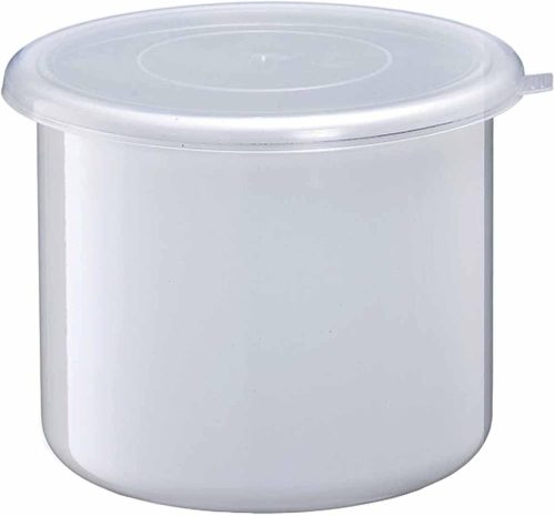 高木金属 ホーローフードストッカー 14cm 1.9L FS-14W