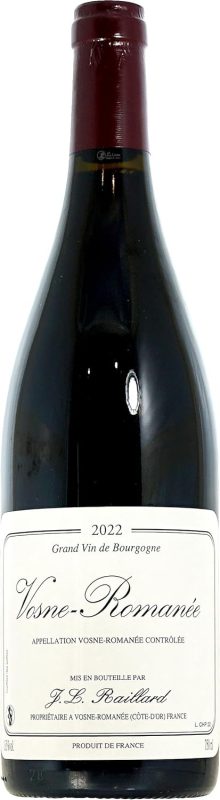 ジャン・ルイ・ライヤール ヴォーヌ・ロマネ