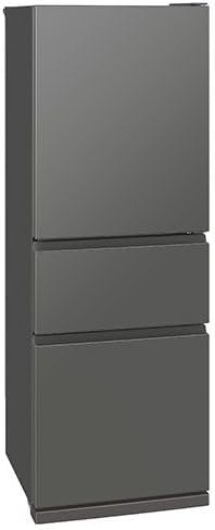 三菱電機(MITSUBISHI) 冷蔵庫 MR-CX33K 330L