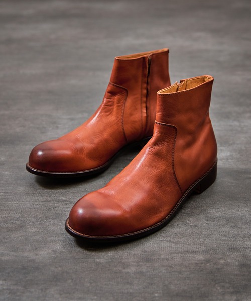 パドローネ(PADRONE) SIDE ZIP BOOTS RAUL