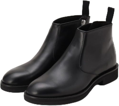 タケオキクチ(TAKEO KIKUCHI) THE FLAGSHIP サイドジップ ショートブーツ