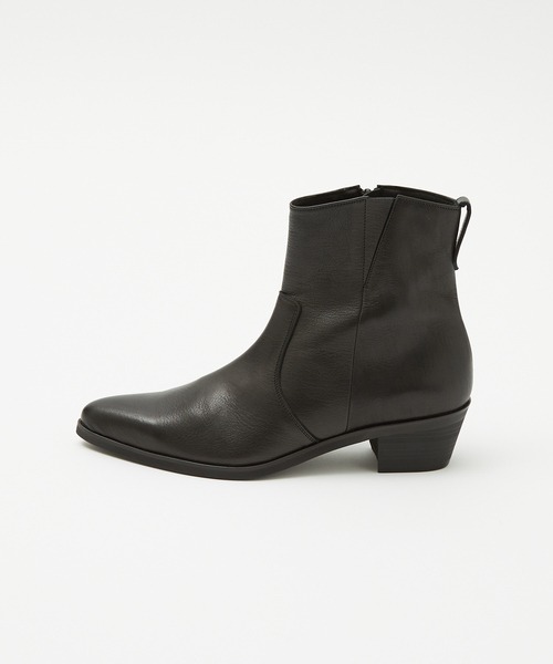 5351プール・オム(5351POUR LES HOMMES) ハイヒール ポインテッド サイドジップ ブーツ