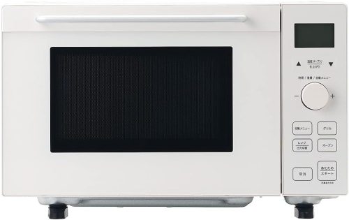 無印良品 オーブンレンジ 18L MJ-MWO181L