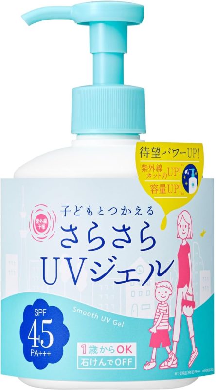 石澤研究所 紫外線予報 さらさらUVジェルF