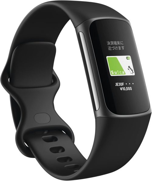 フィットビット(Fitbit) Charge 5 FB421BKBK-FRCJK