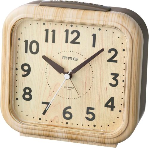 マグ(MAG) 電子音目覚まし時計 グレイン T-777 N-Z