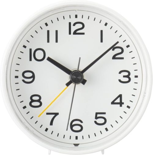 無印良品 アナログ目覚まし時計 MJ-AC2