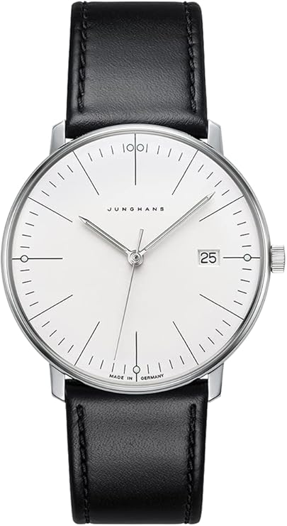 ユンハンス(JUNGHANS) Max Bill by Junghans Quartz 041 4817 02