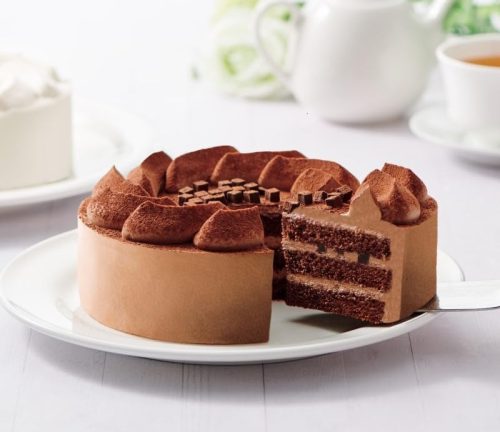不二家 糖質オフ チョコ生ケーキ