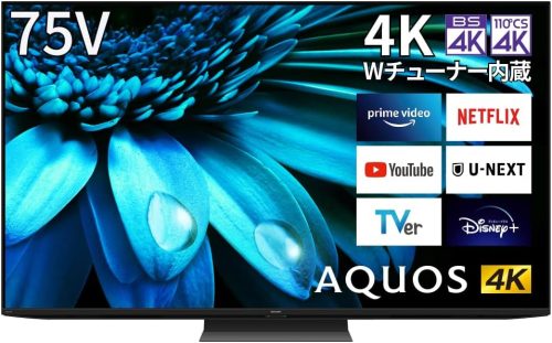 シャープ(SHARP) AQUOS 4K EL1ライン 4T-C75EL1