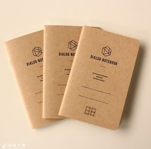 ダイアログノート(DIALOG NOTEBOOK) ダイアログノート 3冊パック方眼 DN001