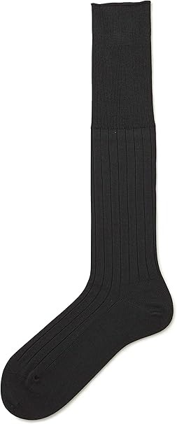 タビオ(Tabio) Tabio MEN 定番 9×2リブ ロングホーズ