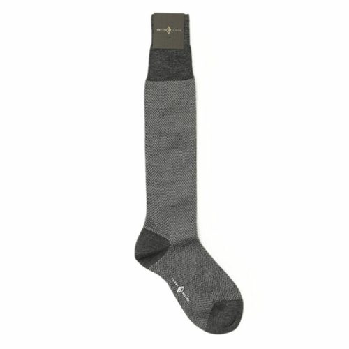 ソッツィミラノ(SOZZI MILANO) ピュアウール・ロングホーズ