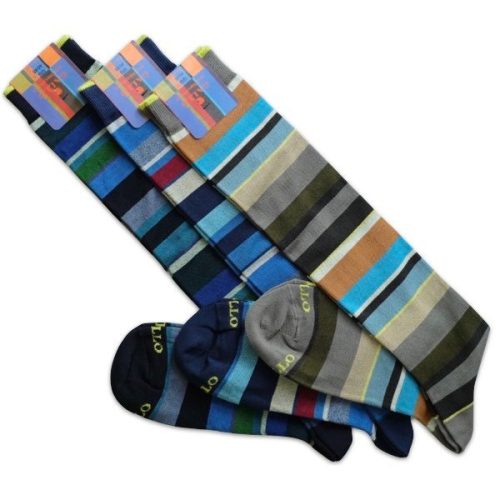 ガッロ(GALLO) マルチカラーボーダーホーズ