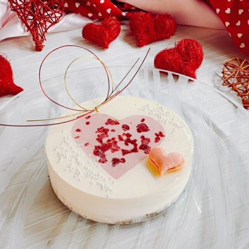 木かげ茶屋 ハートのショコラブラン