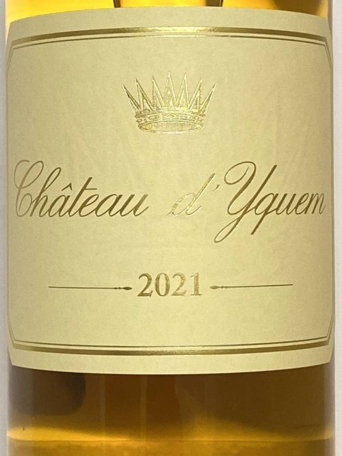 シャトー・ディケム(Chateau d'Yquem) シャトー・ディケム 2021
