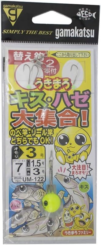 がまかつ(Gamakatsu) うきまろ キス・ハゼ大集合!
