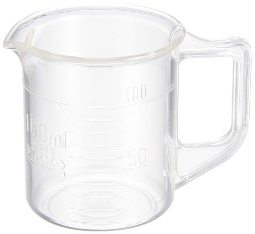 ニッコー・ハンセン PC計量カップ100ml 30080100