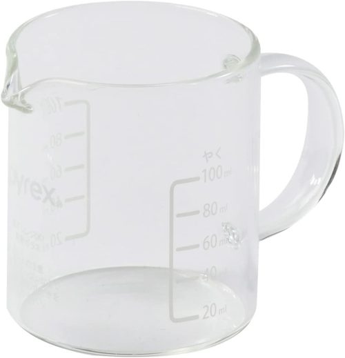 パイレックス(PYREX) Blowメジャーカップハンドル付 100ml CP-8637
