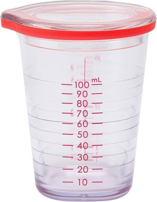 マーナ ドレッシング計量カップ 100mL K678