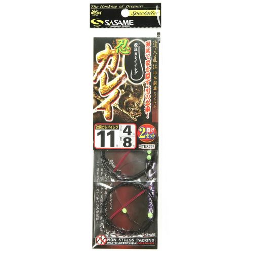 ささめ針(SASAME) 特選達人直伝 忍カレイ