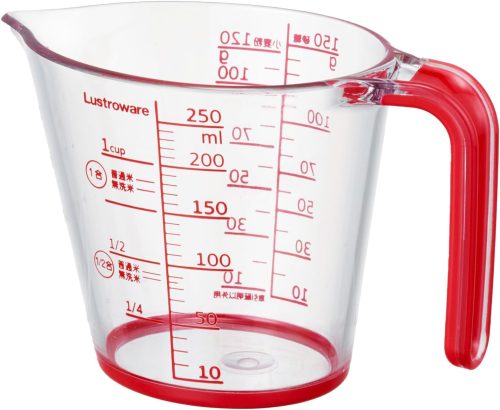 Lustroware メジャーカップ 250ml K-1557