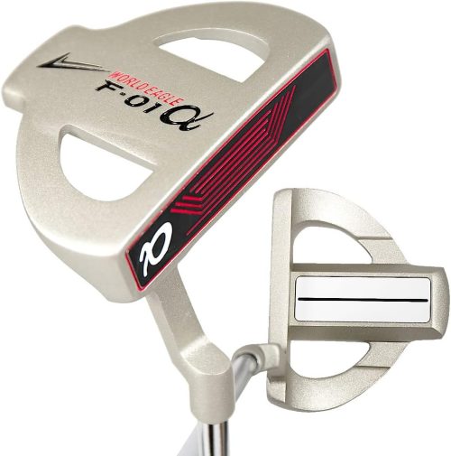 ワールドイーグル(WORLD EAGLE) ゴルフ メンズ マレットパター F-01 14044