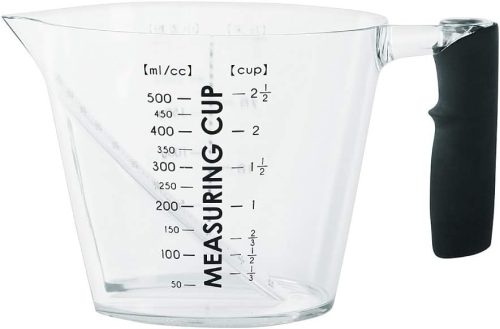 アンドエヌイー nikii 計量カップ 500ml NIM-168