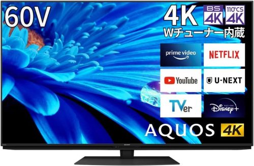 シャープ(SHARP) 4K液晶テレビ EN1ライン AQUOS 4K 4T-C60EN1