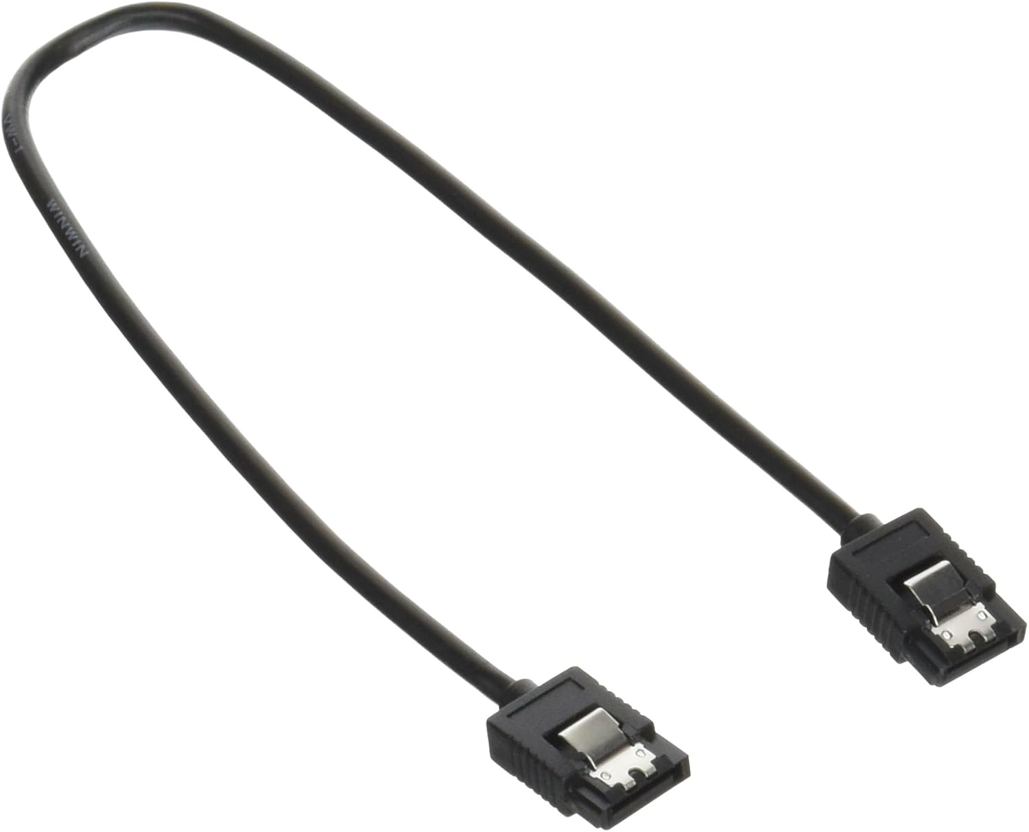 アイネックス(AINEX) ラッチ付 シリアルATAラウンドケーブル SATR-3103BK