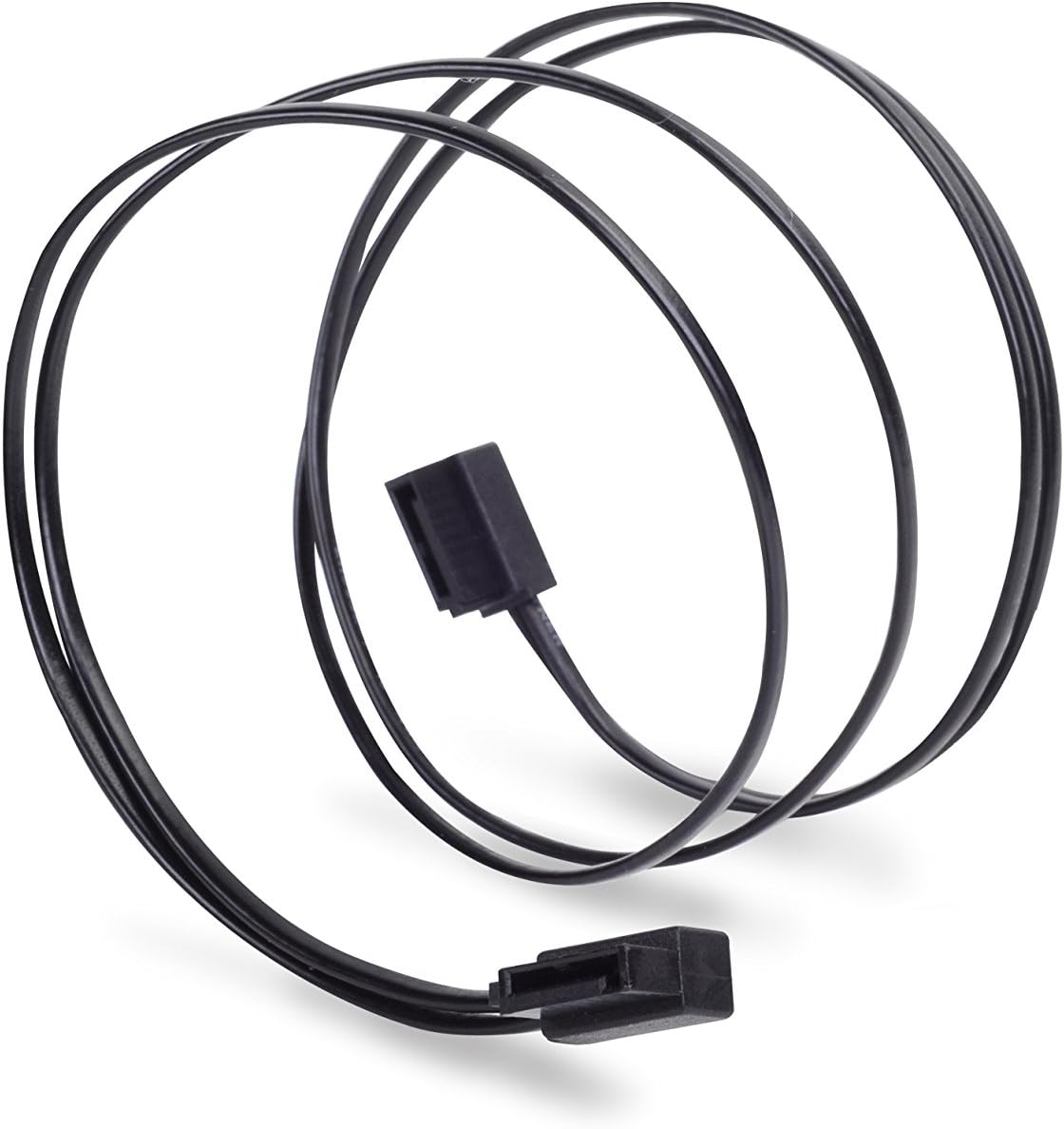 シルバーストーン(SilverStone) SATAケーブル 500mm CP11 SST-CP11B-500