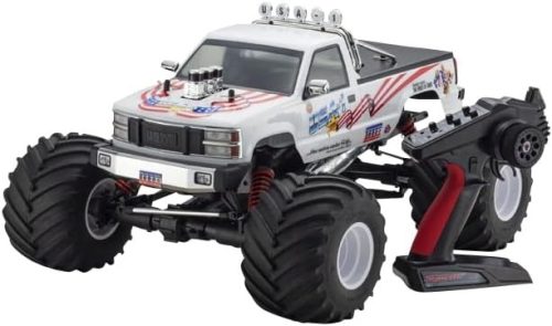 京商(Kyosho) 1/8スケール ラジオコントロール 25エンジン モンスタートラック USA-1 Nitro レディセット KT-231P+付 33155D