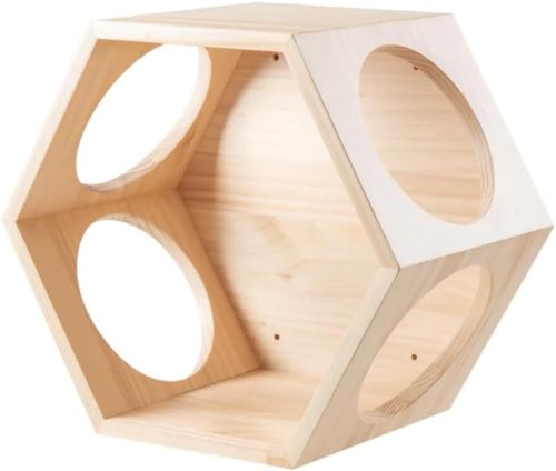 MYZOO キャットステップ MYZOO-六角ハウス