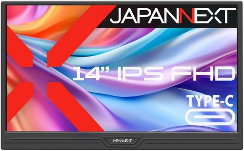 JAPANNEXT モバイルモニター JN-MD-IPS14F