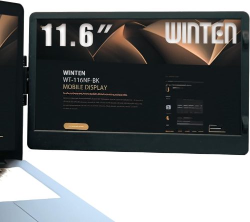 WINTEN モバイルモニター WT-116NF-BK