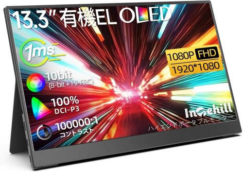 Intehill モバイルモニター F13NA