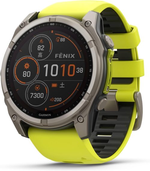 ガーミン(GARMIN) fenix 8 Sapphire Dual Power