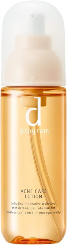 資生堂(SHISEIDO) dプログラム アクネケア ローション MB 医薬部外品