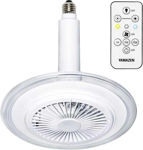 山善(YAMAZEN) 導光板 FAN付き LEDミニライト DFLC-60VE