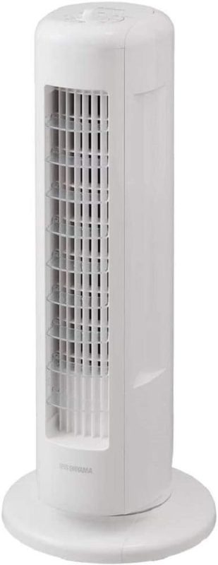 アイリスオーヤマ(IRIS OHYAMA) 上下ルーバータワーファン mini TWF-M6T